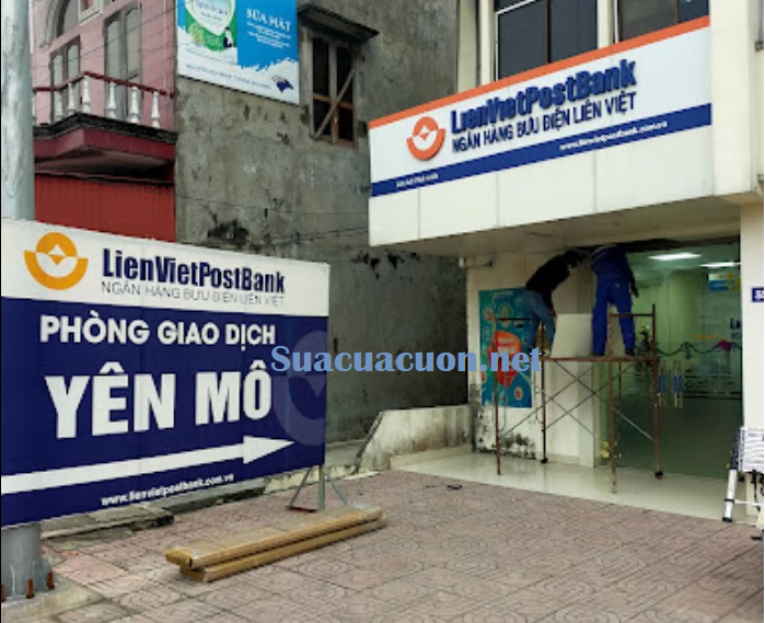 Dịch vụ sửa cửa cuốn tại Ninh Bình